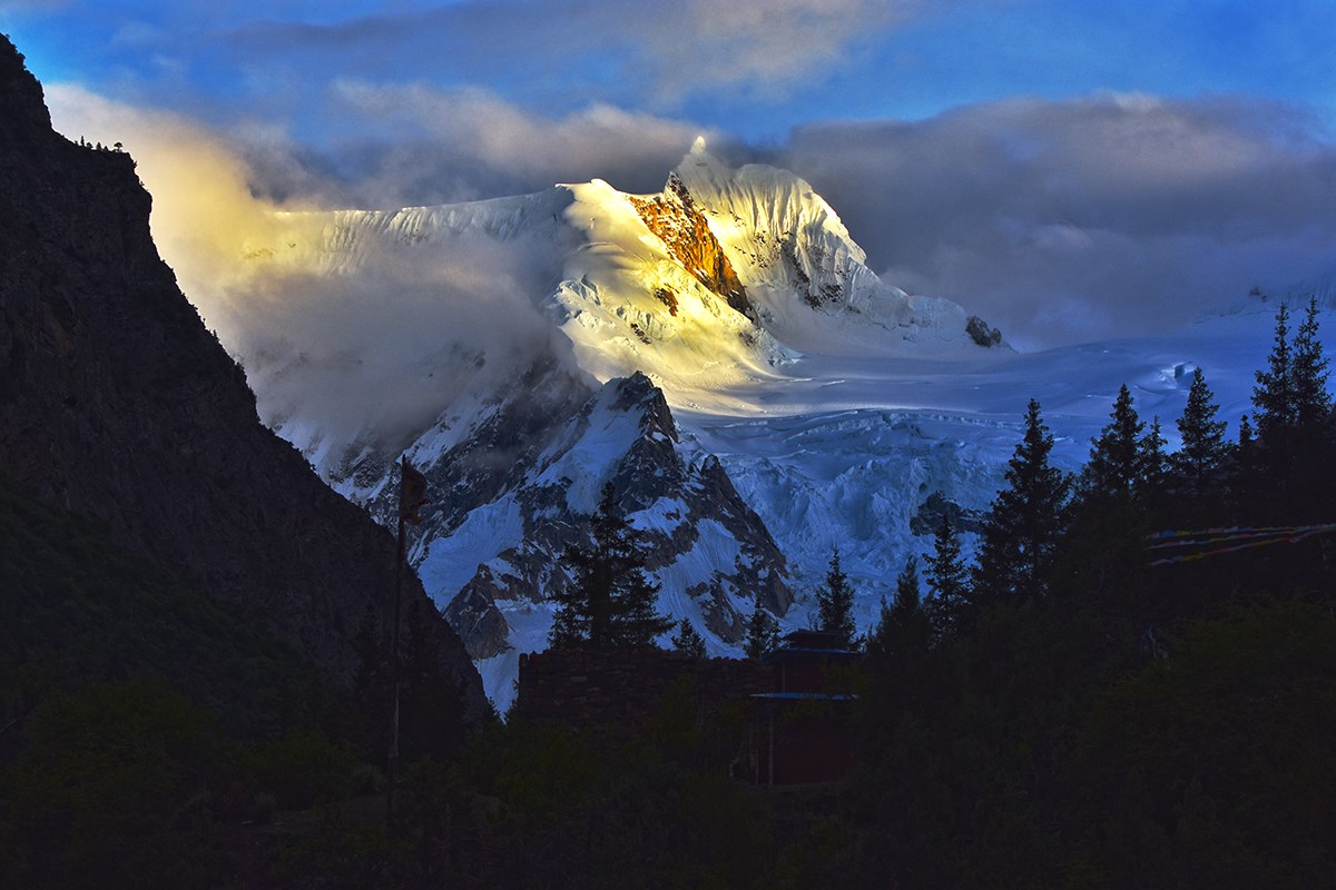 Midui Glacier | Foto de Liu Bin
