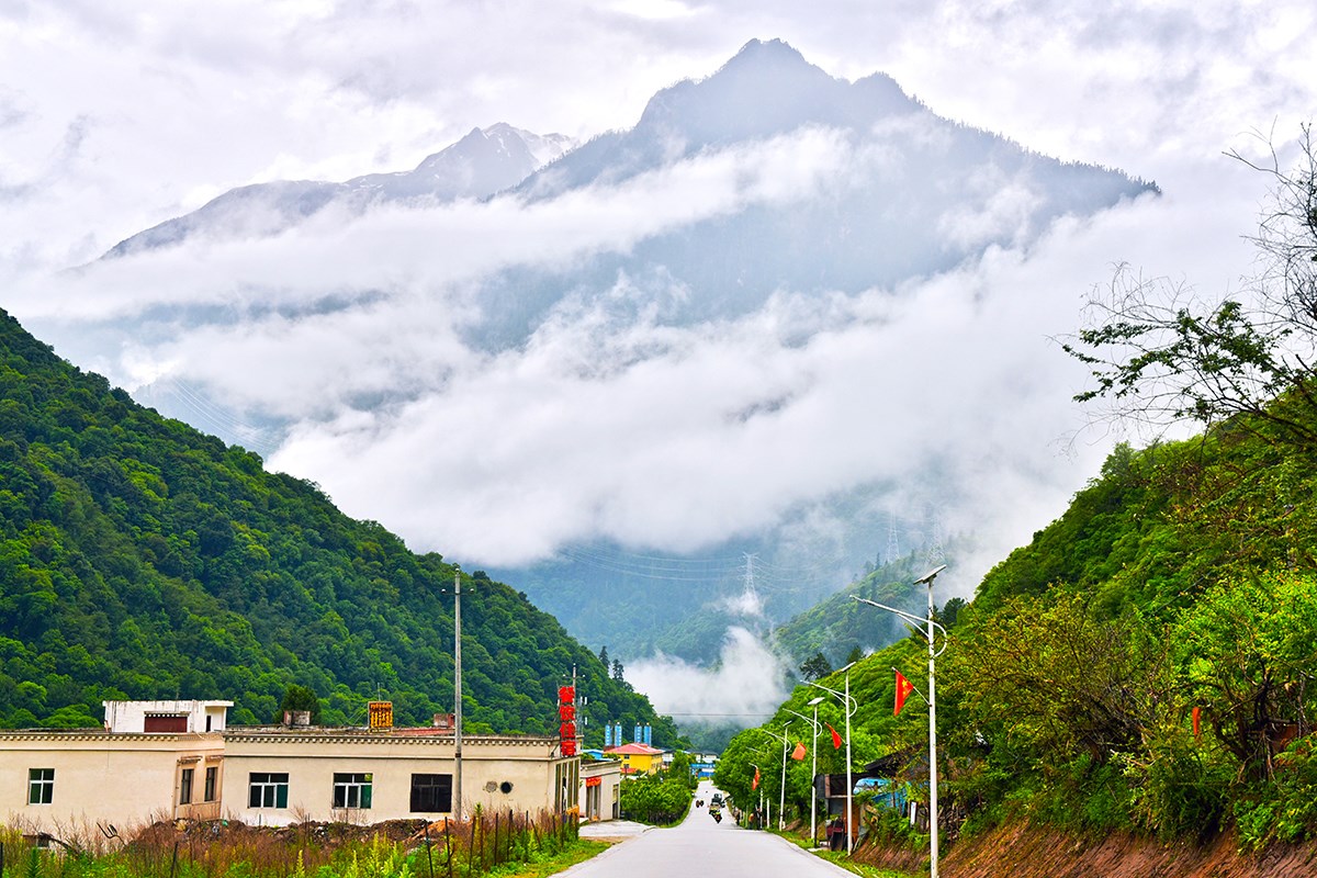 Tongmai Village | Foto de Liu Bin