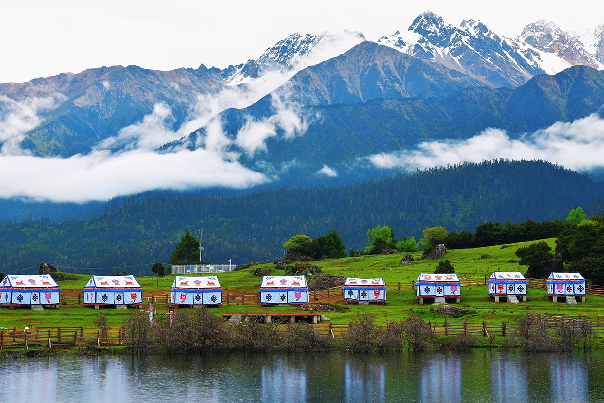 Lulang Village | Foto de Liu Bin