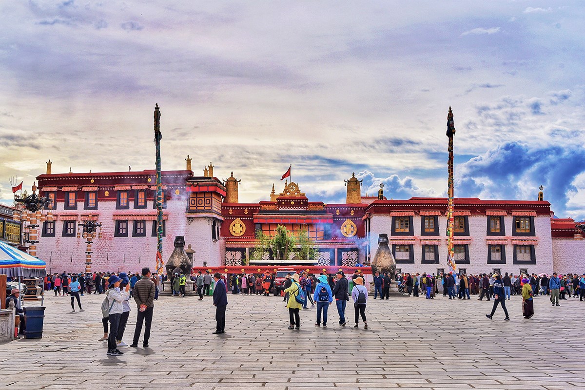 Jokhang Temple | Foto de Liu Bin