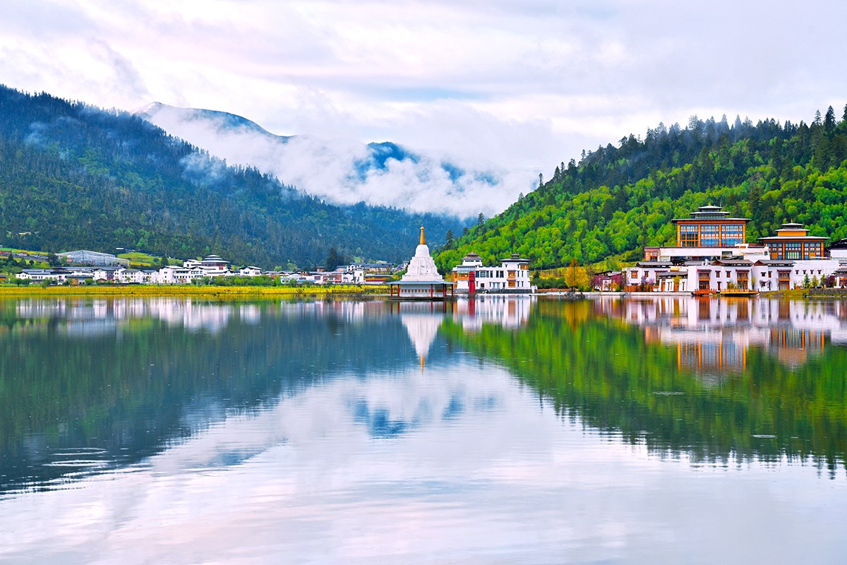 Lulang Village | Foto de Liu Bin
