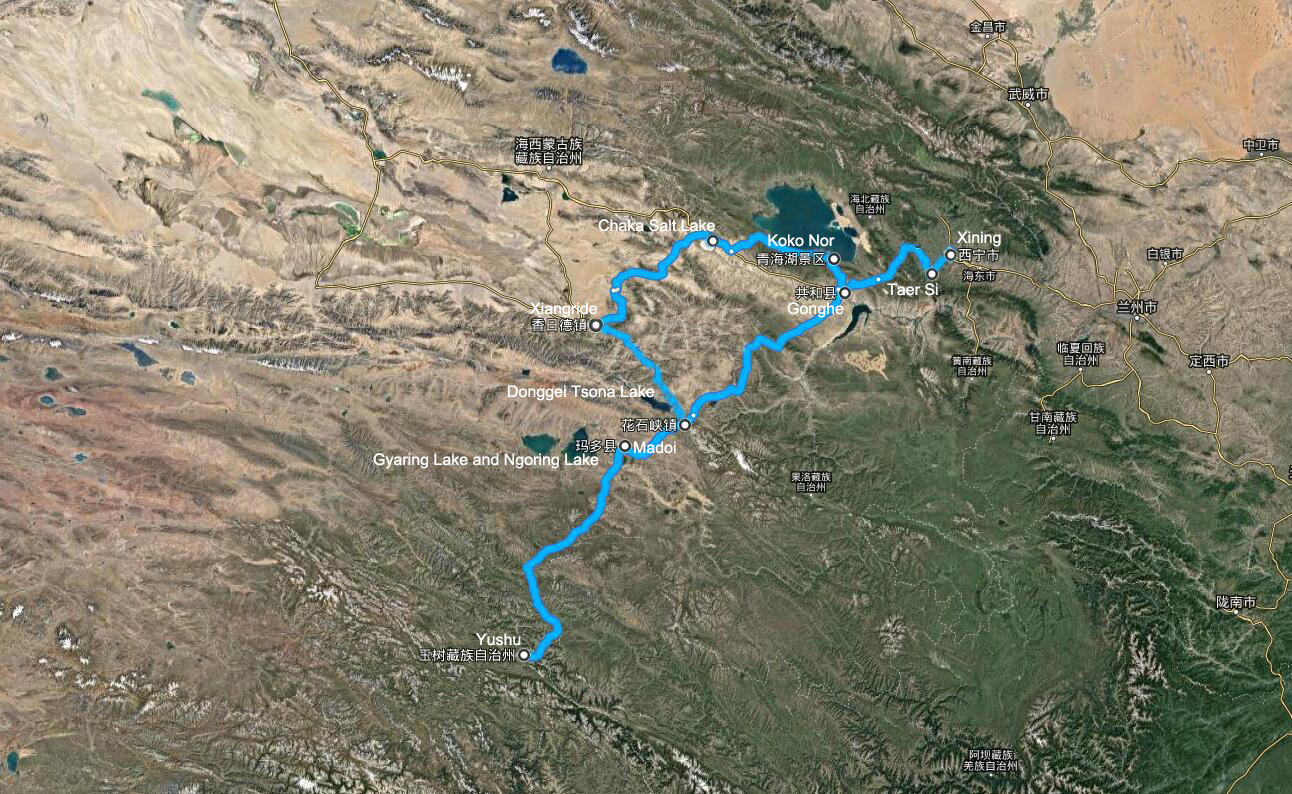 Erlebnisreise zum Pferdrennenfest in Yushu 2018