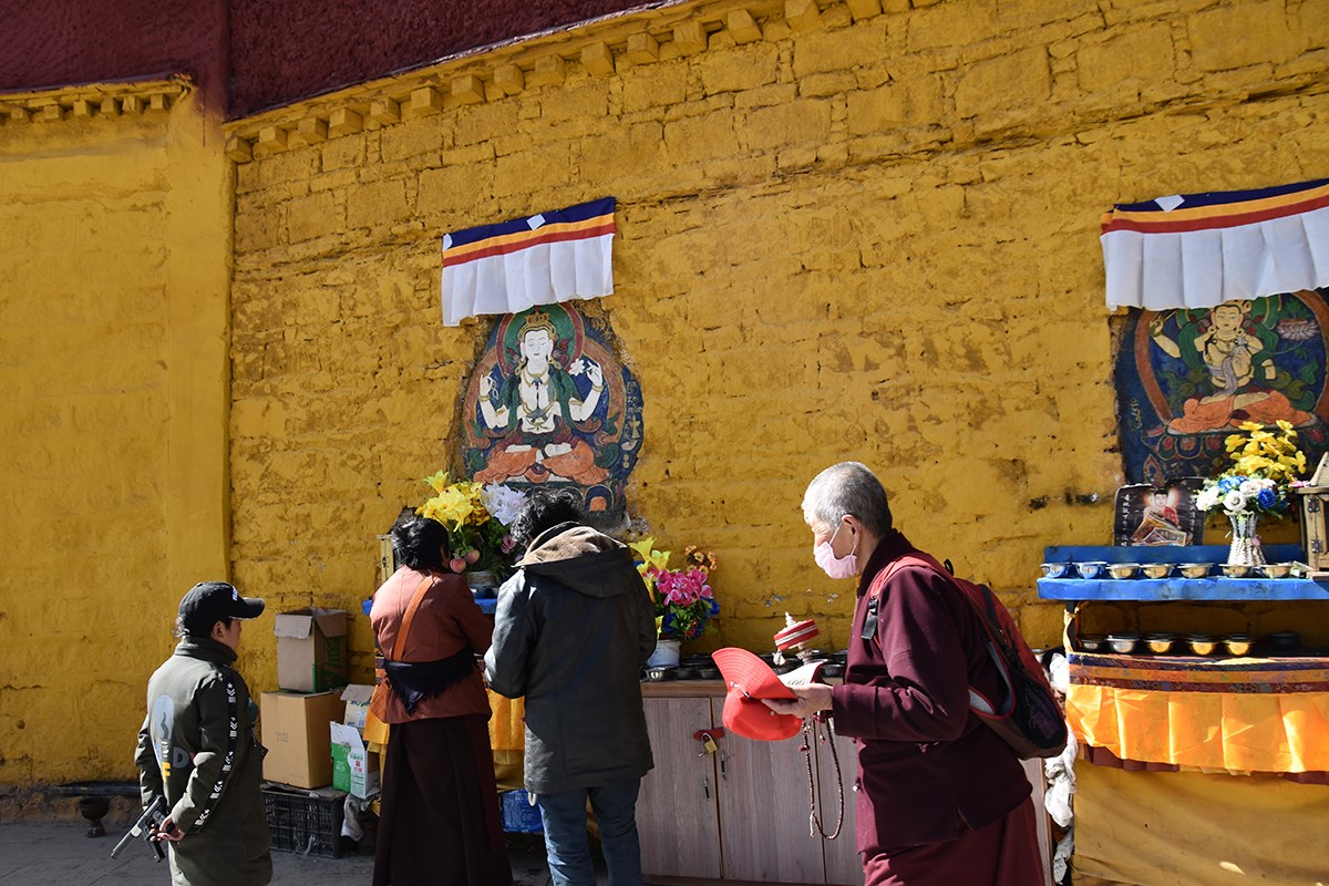 Lhasa in Winter | Foto de Yangji 
