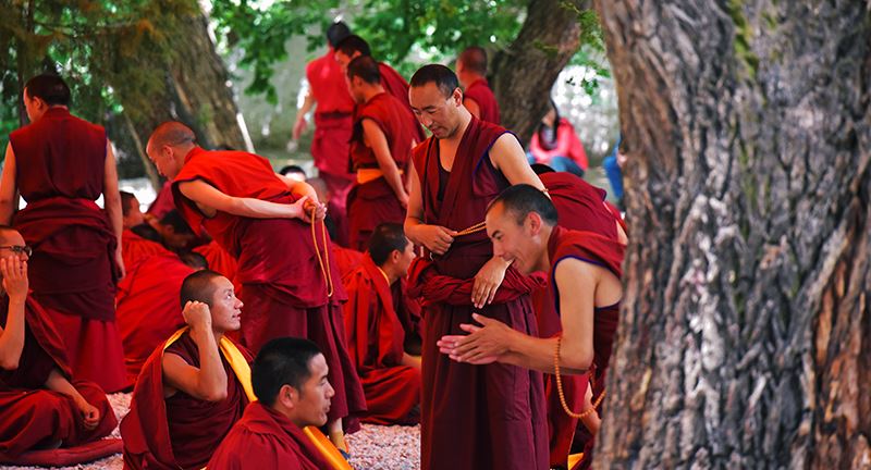 Debate in Sera Monastery