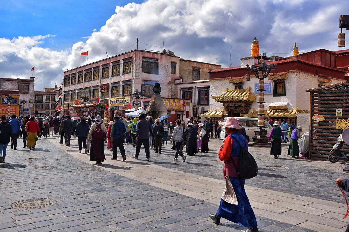 Barkhor Street | Foto de Liu Bin