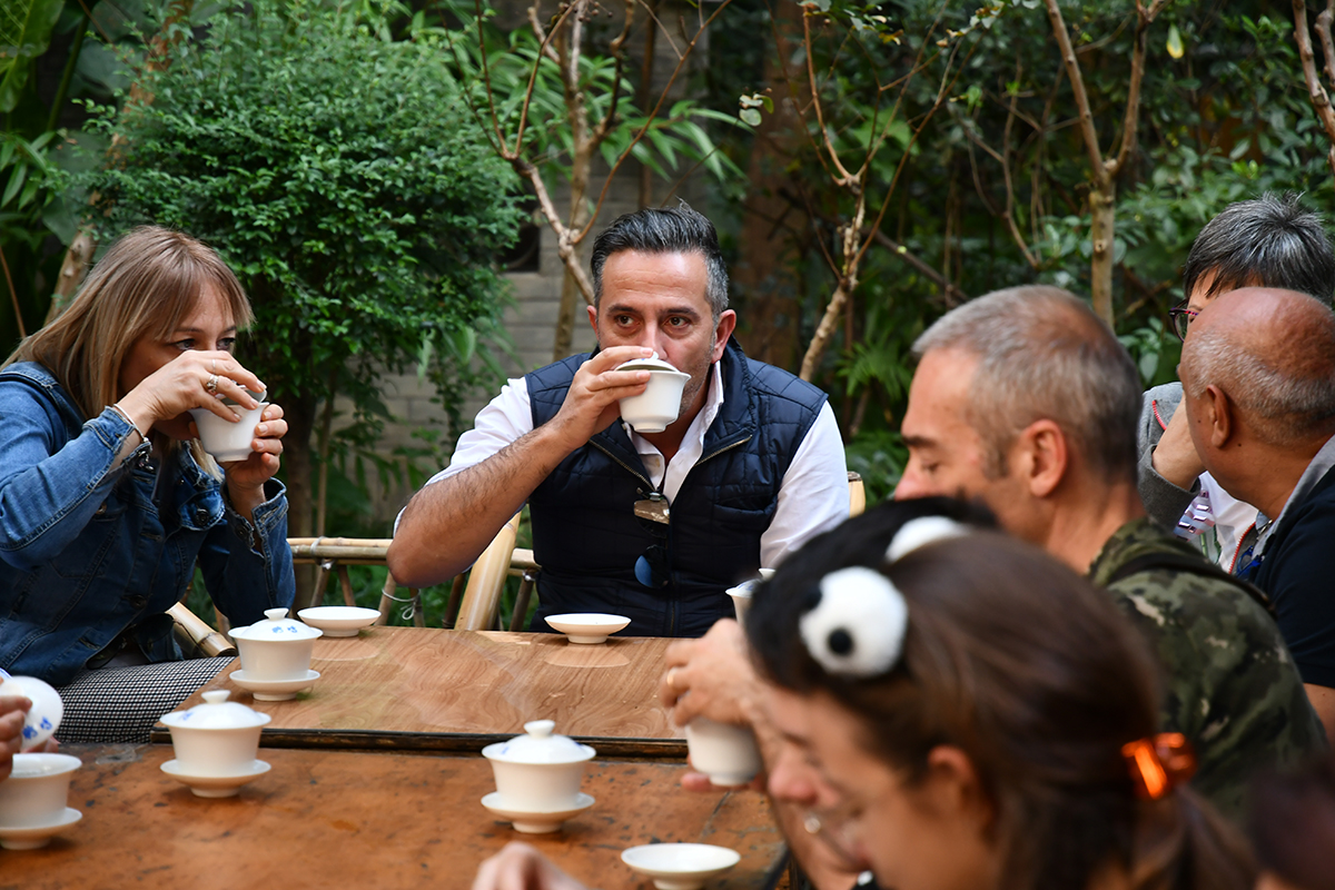 Teahouse in Renmin Park | Foto de Liu Bin