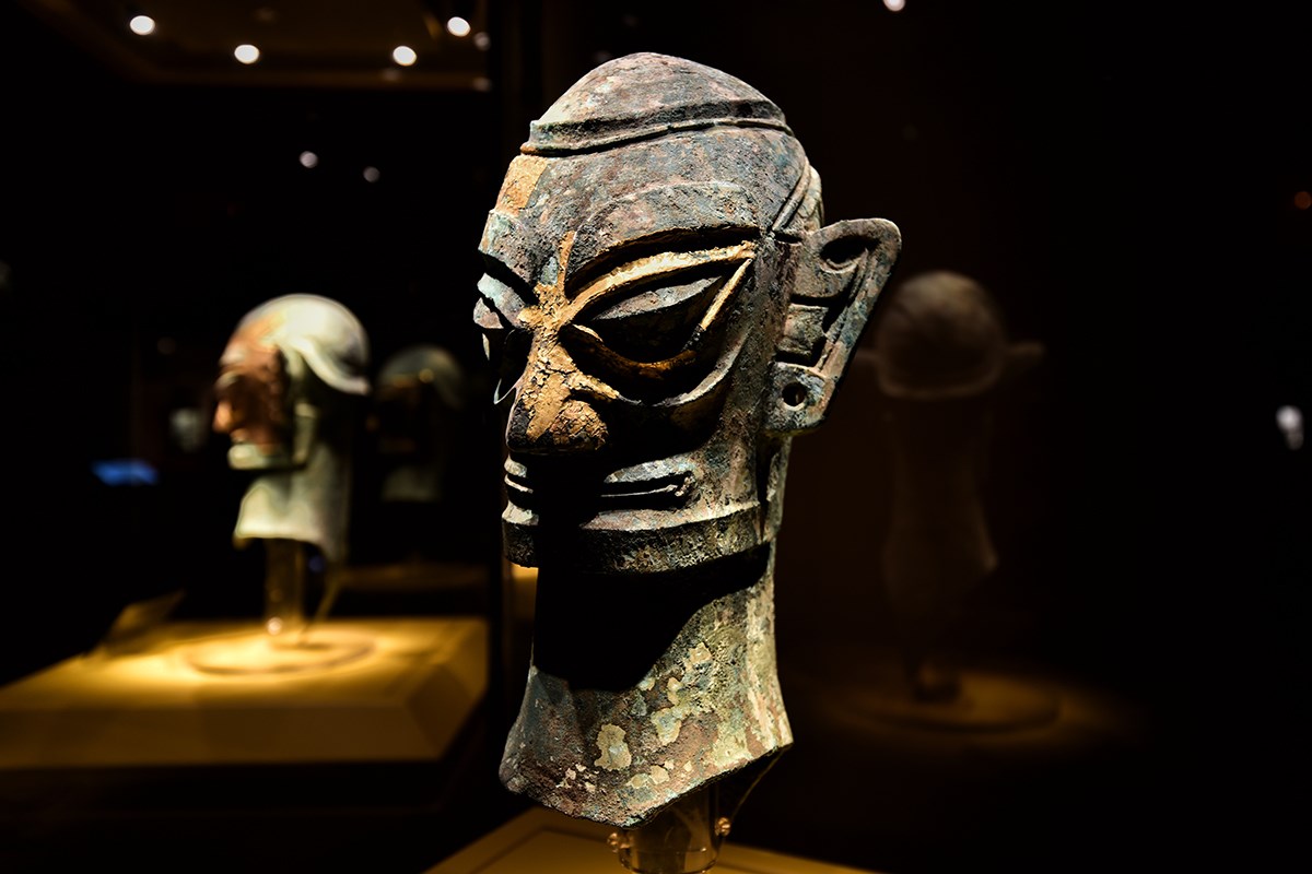 Sanxingdui Museum | Foto de Liu Bin