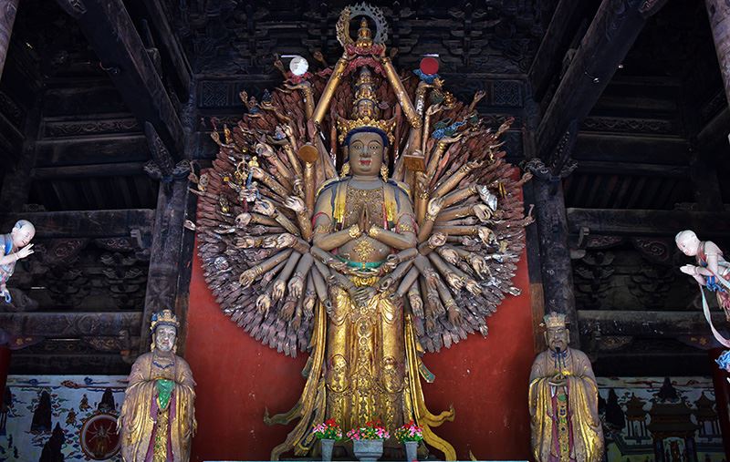 Bao'en Si Temple at Pingwu