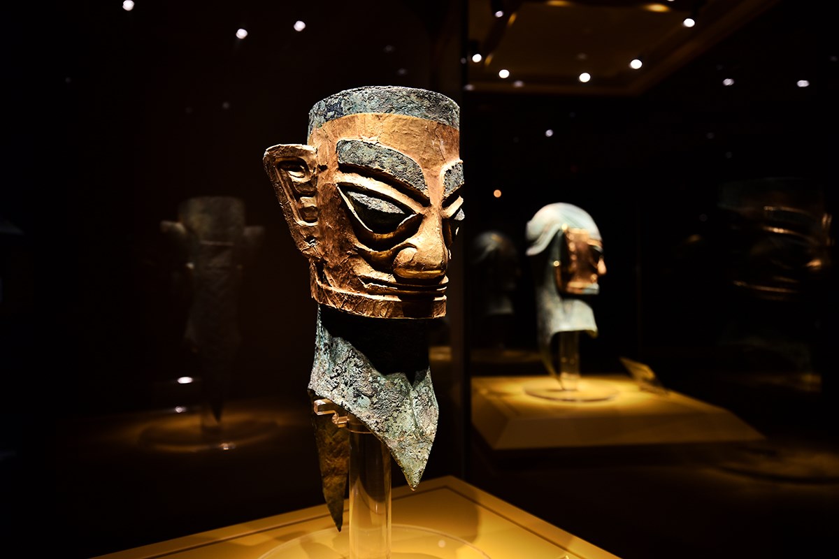 Sanxingdui Museum | Foto de Liu Bin