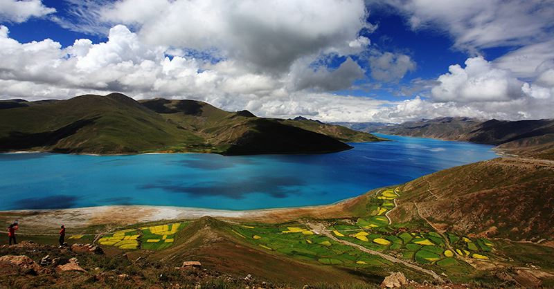 Yamdrok Lake