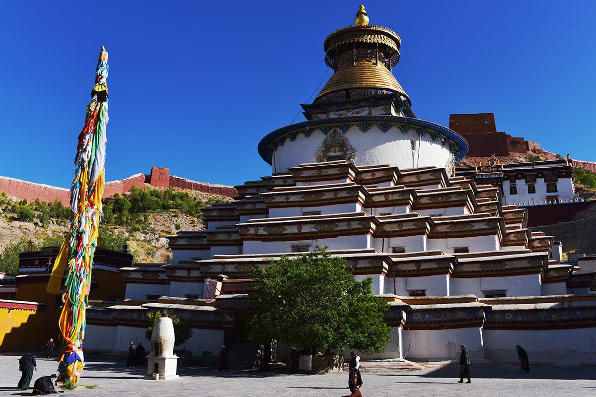 Palkhor Monastery | Foto de Liu Bin