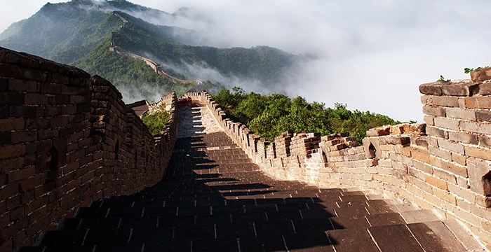 Große Mauer bei Mutianyu