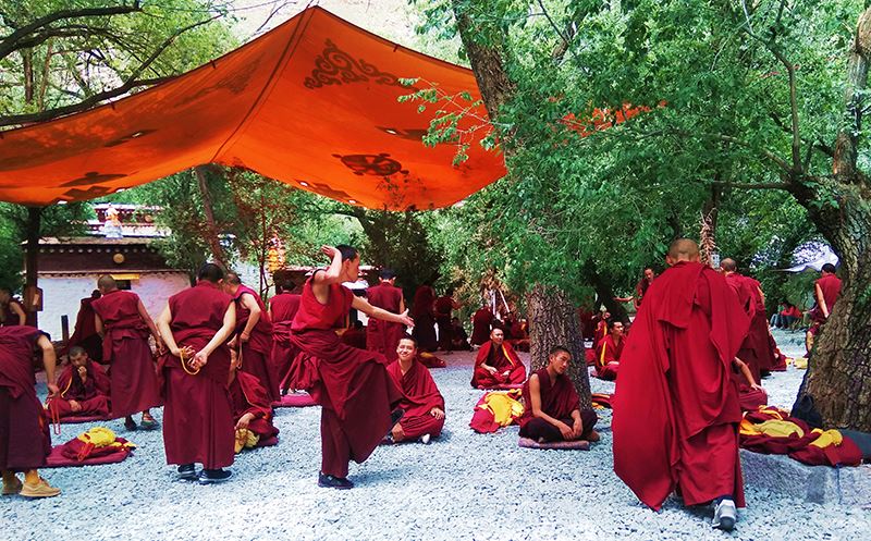 Debate in Sera Monastery