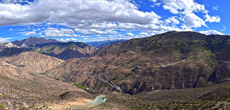 Winding Mountain Road