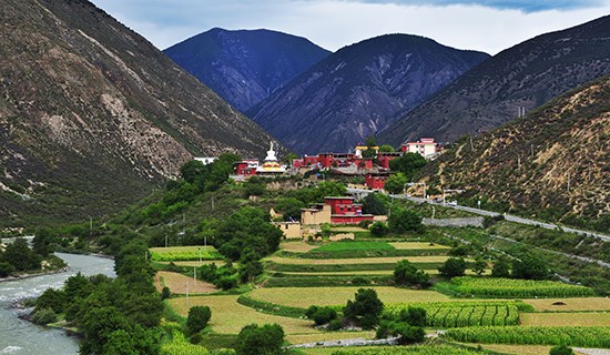 Rental Car Tour from Sichuan via Yunnan to Tibet