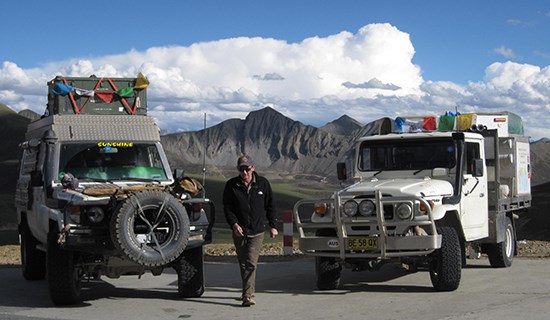 Rental Car Tour from Sichuan via Tibet to Nepal with Everest