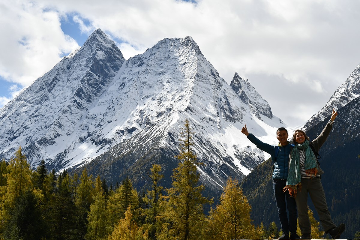 Siguniangshan Mountain | Foto de Liu Bin