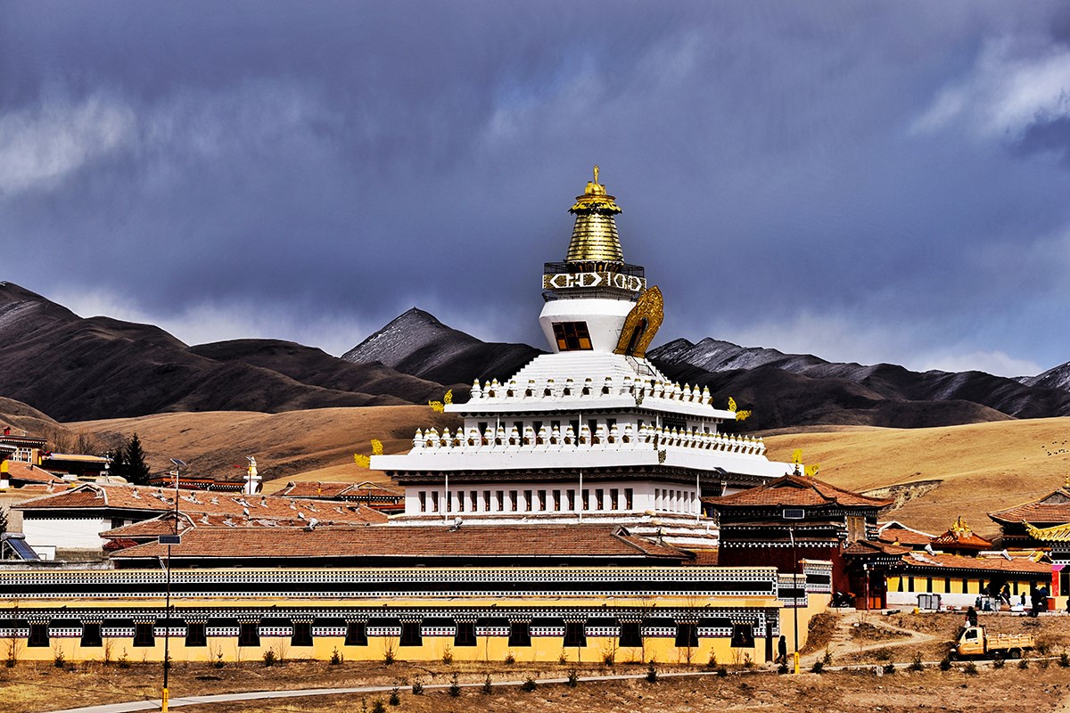 Bon Monastery of Nangshig | Foto de Liu Bin