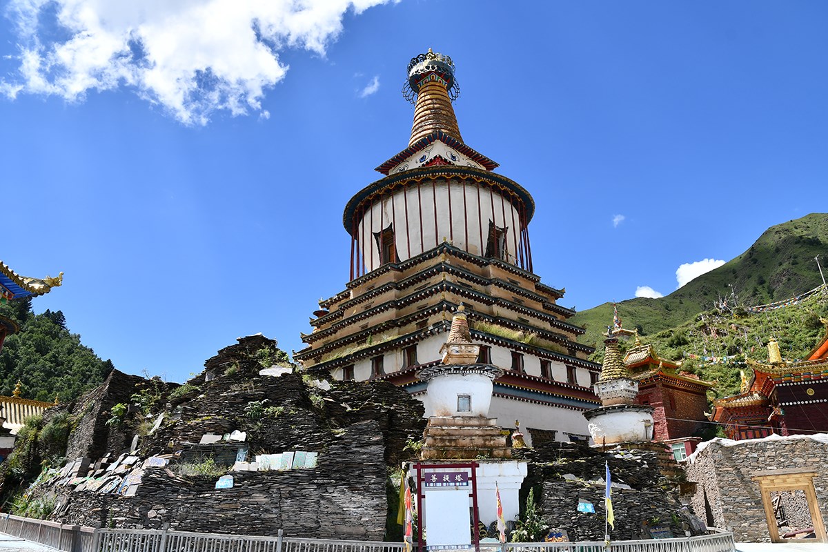 Bangtuo Monastery | Foto de Liu Bin