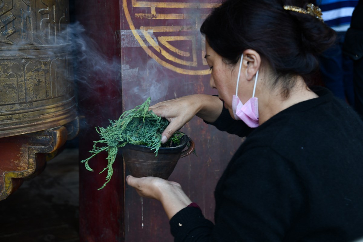 Han Chinese Monastery | Foto de Liu Bin