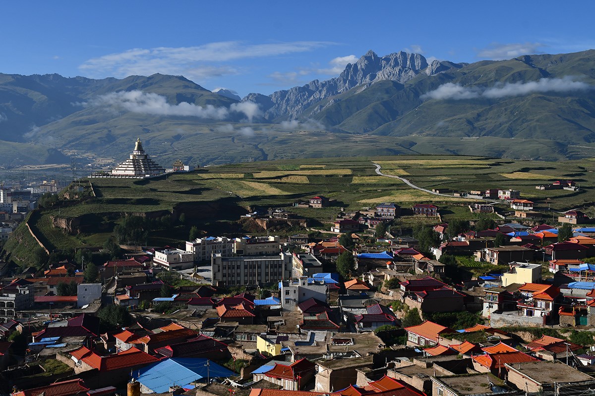Ganzi Monastery | Foto de Liu Bin