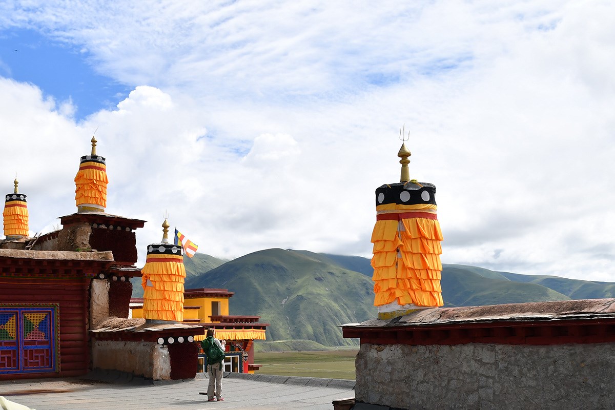 Dargye Monastery | Foto de Liu Bin