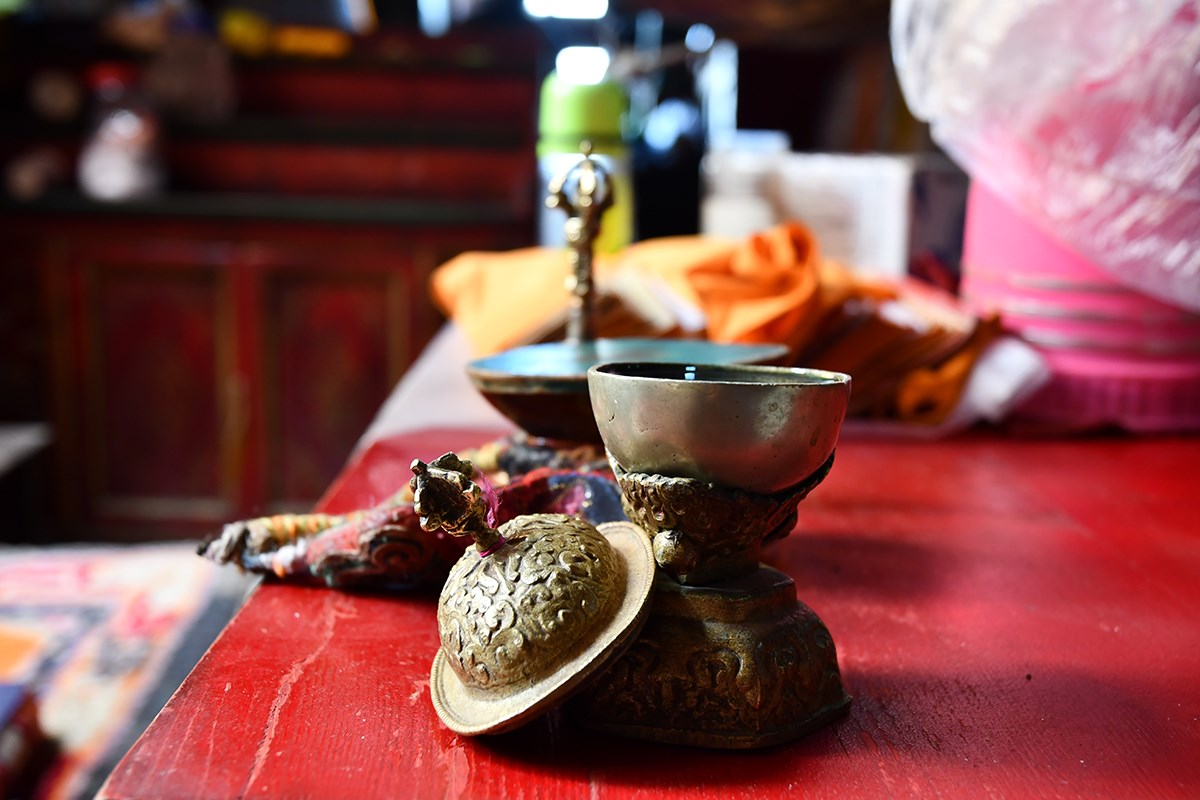 Dargye Monastery | Foto de Liu Bin