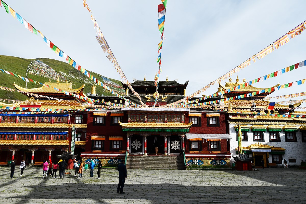 Tagong Monastery | Foto de Liu Bin