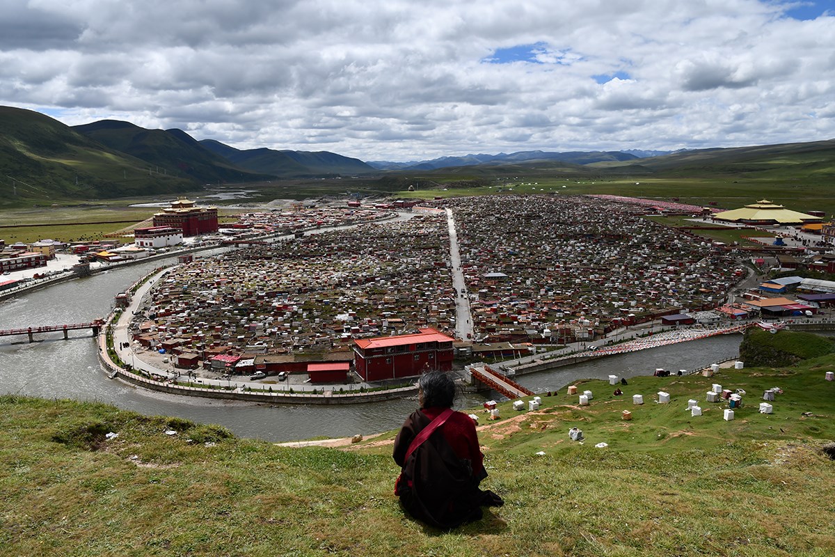 Yarchen Gar | Foto de Liu Bin