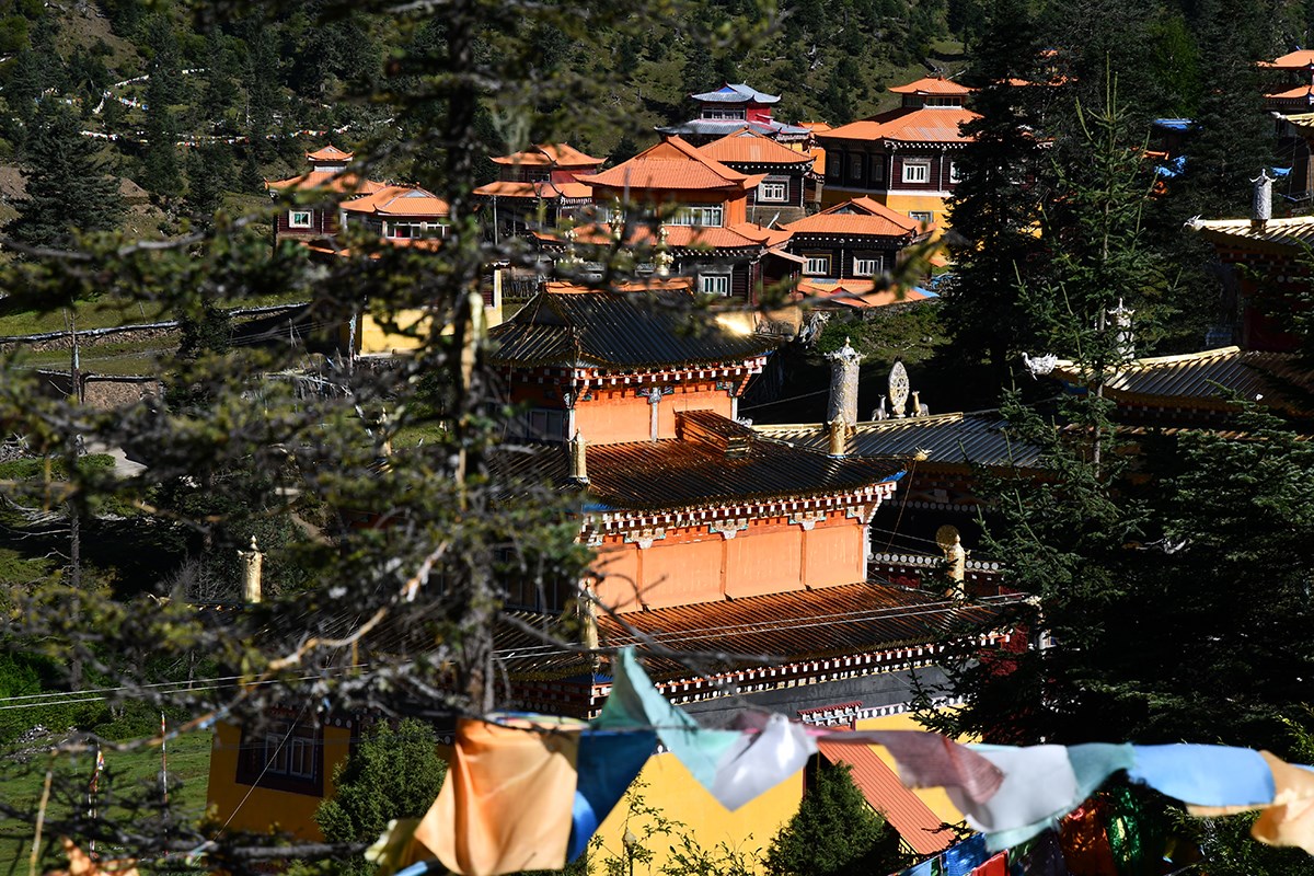 Tsoka Monastery | Foto de Liu Bin