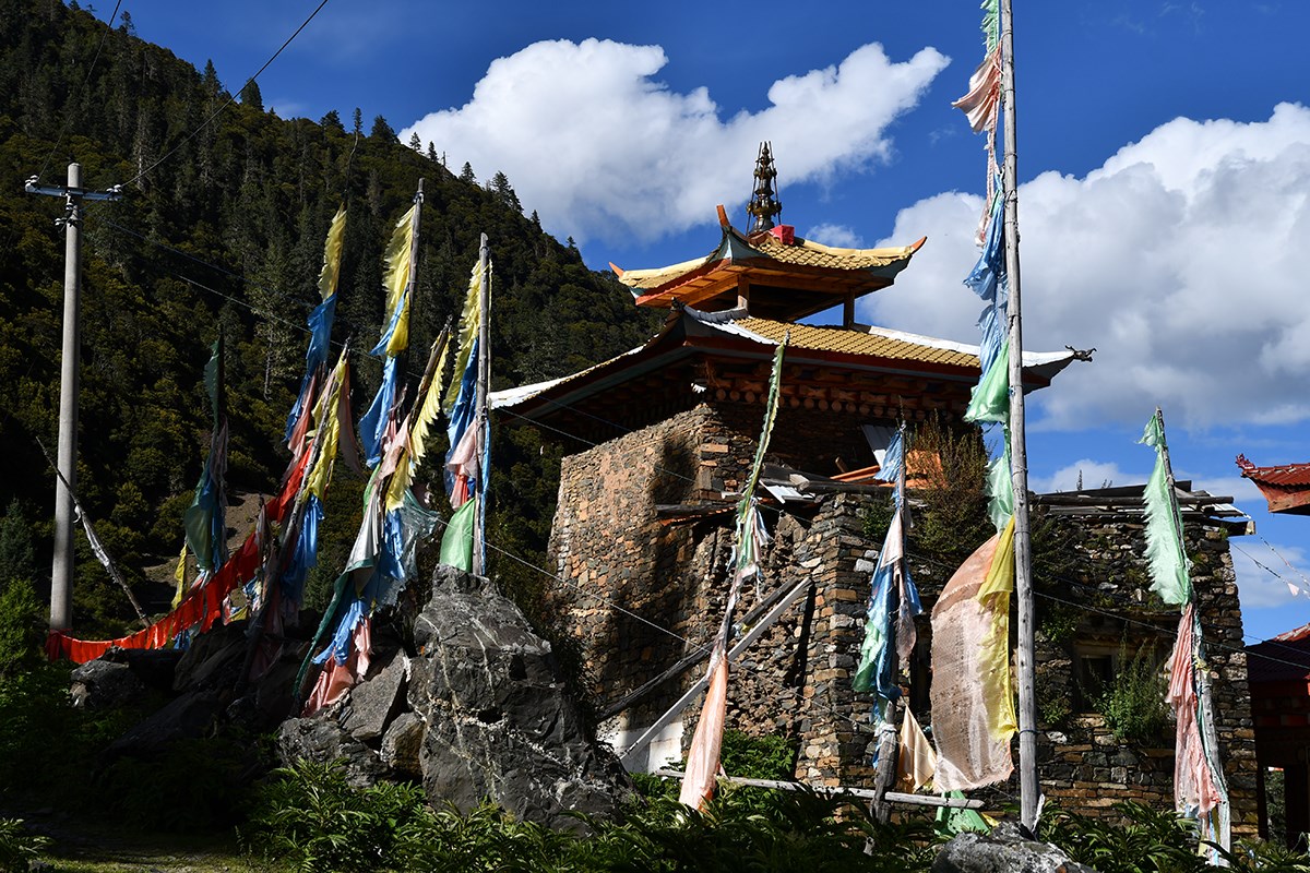 Tsoka Monastery | Foto de Liu Bin