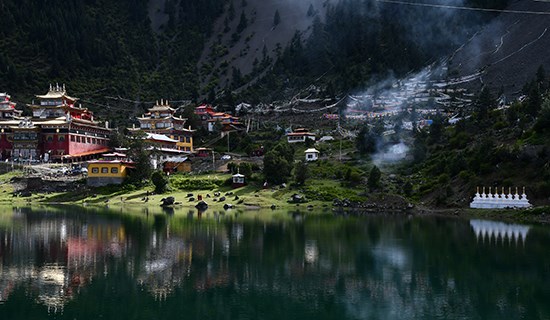 Esencia del Área Tibetana Kham en Sichuan Occidental