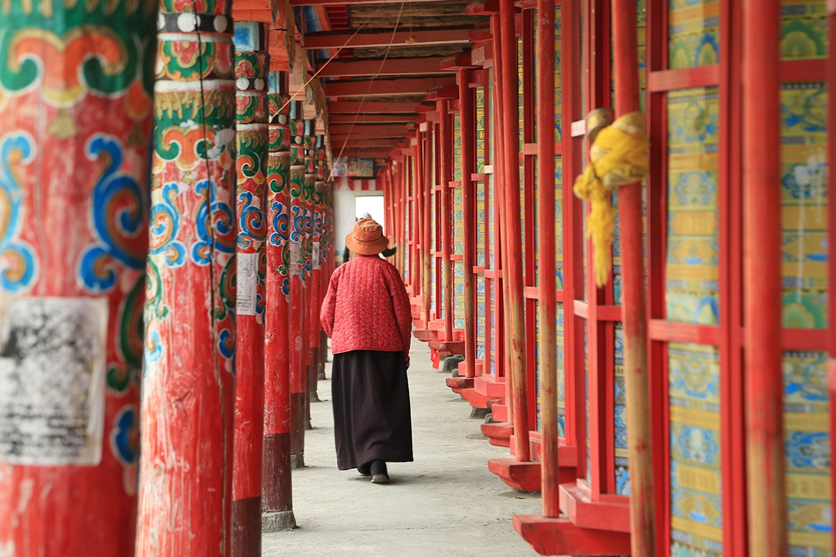 Tagong Monastery | Foto de Liu Bin