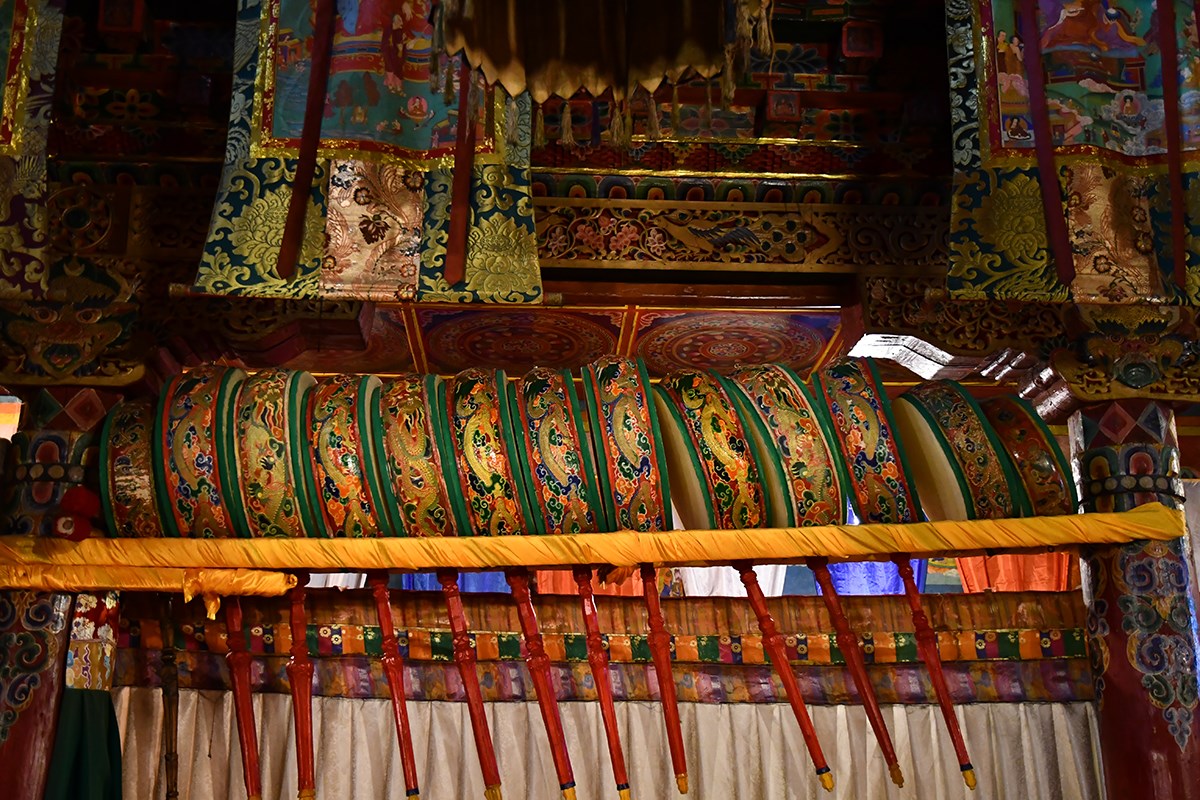 Tagong Monastery | Foto de Liu Bin