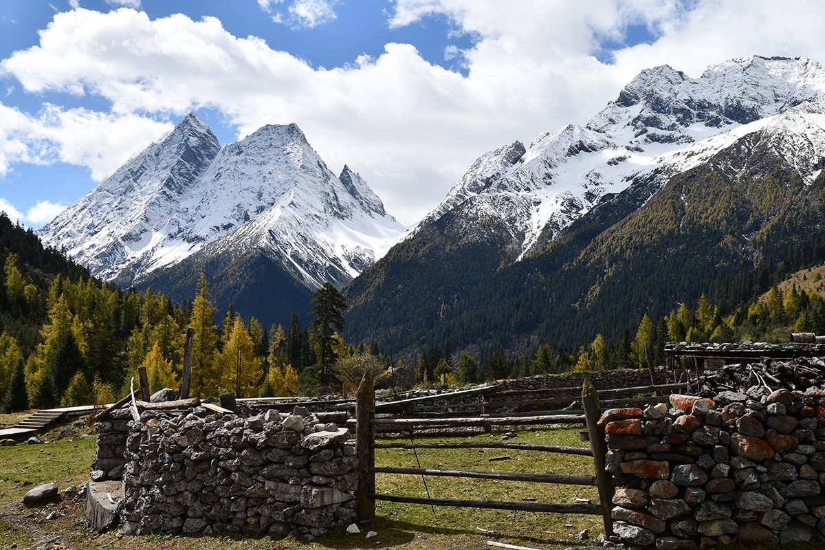 Siguniangshan Mountian | Foto de Liu Bin