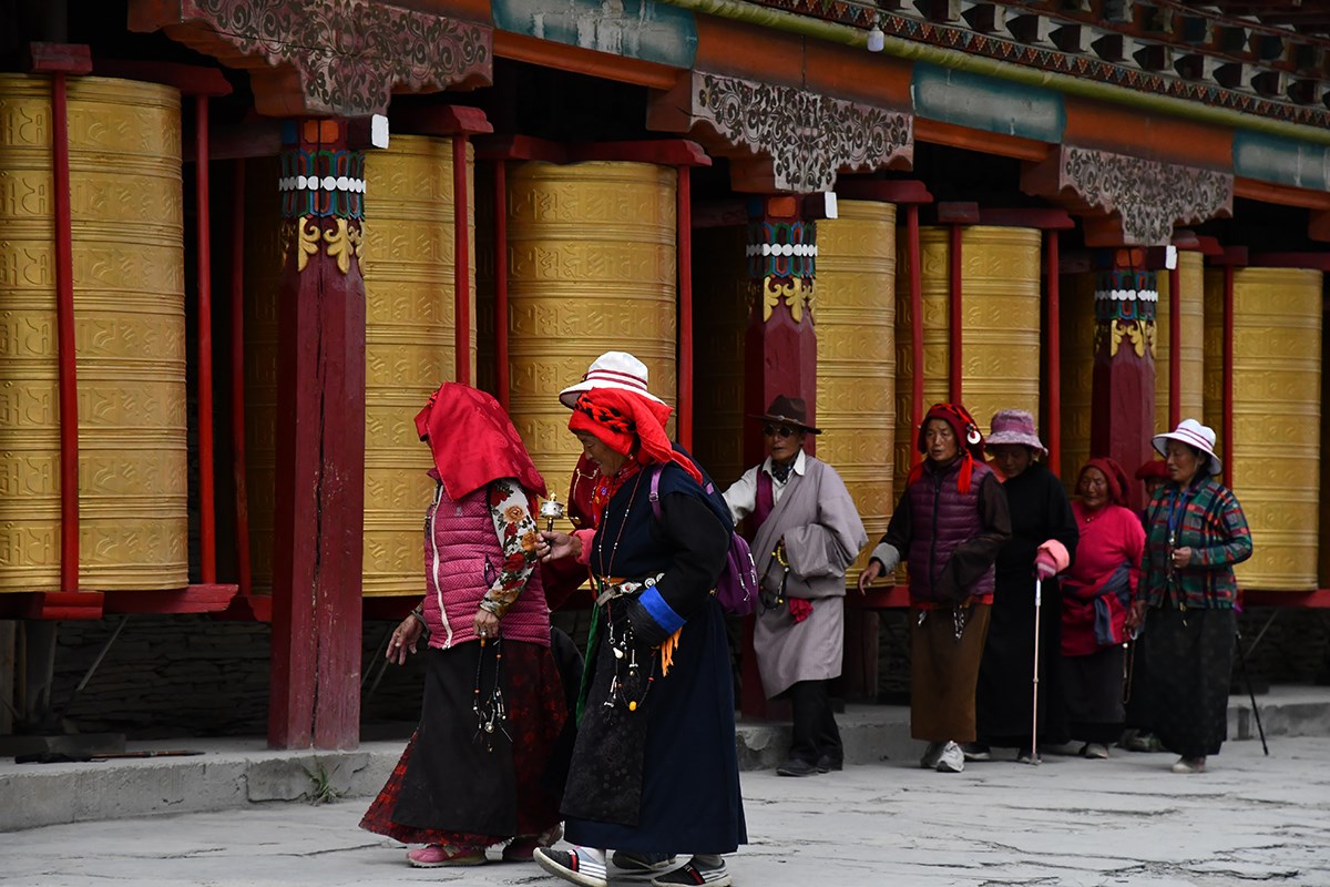 Tagong Monastery | Foto de Liu Bin