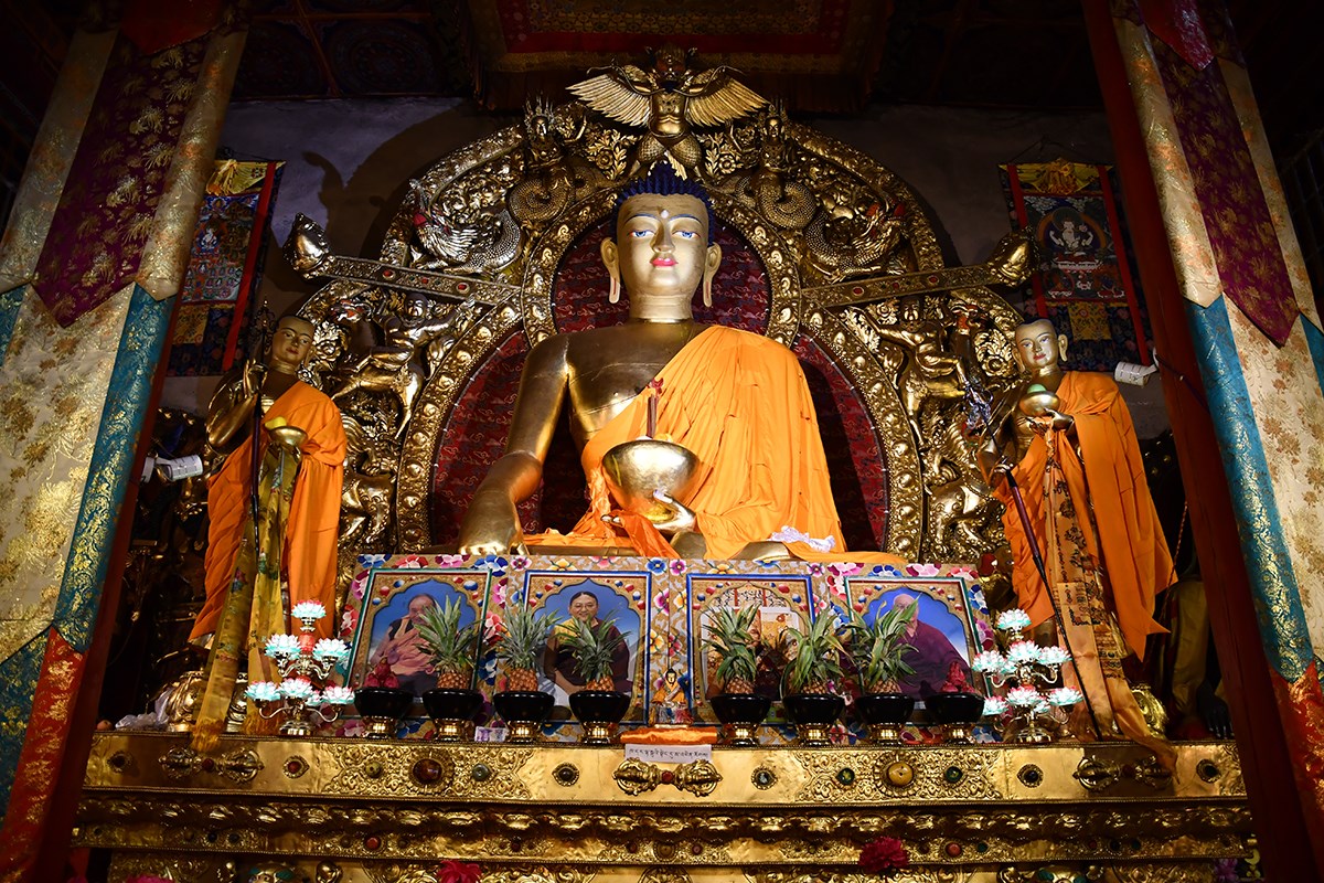 Tagong Monastery | Foto de Liu Bin