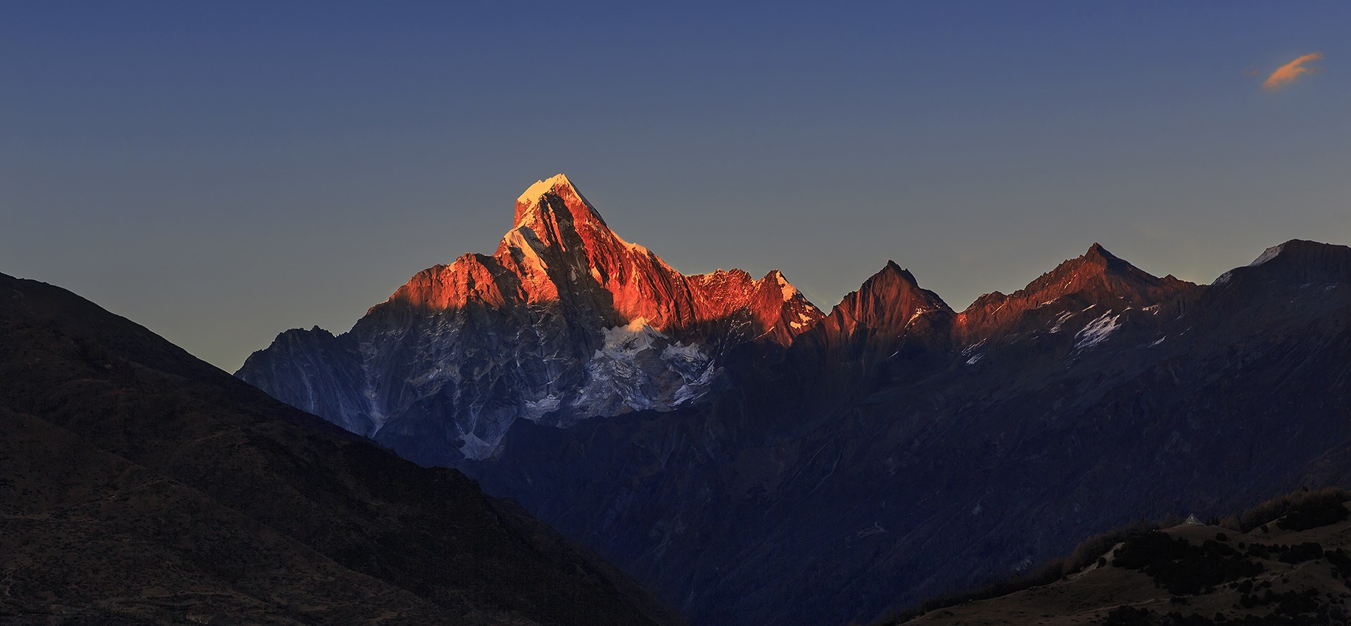 Impression of Danba and Tagong in Western Sichuan