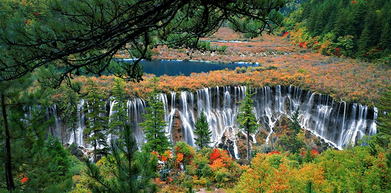 Jiuzhaigou Nature Park