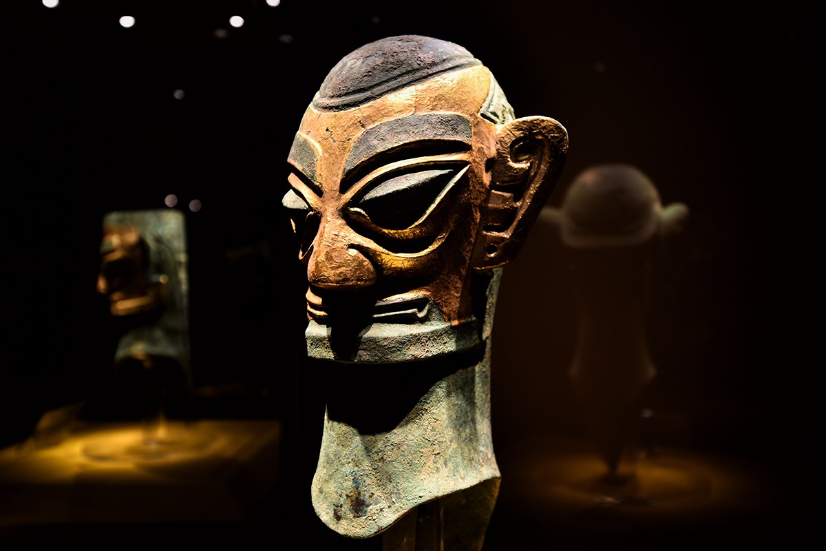 Sanxingdui Museum | Foto de Liu Bin
