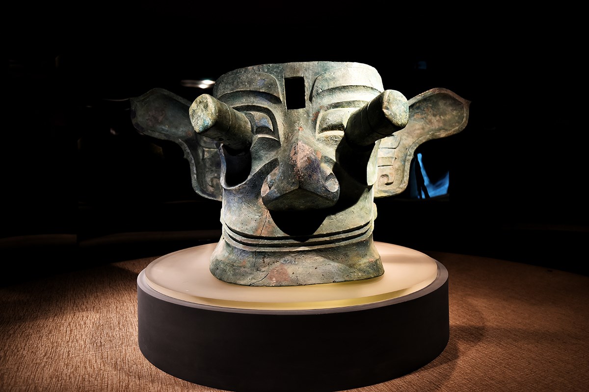 Sanxingdui Museum | Foto de Liu Bin