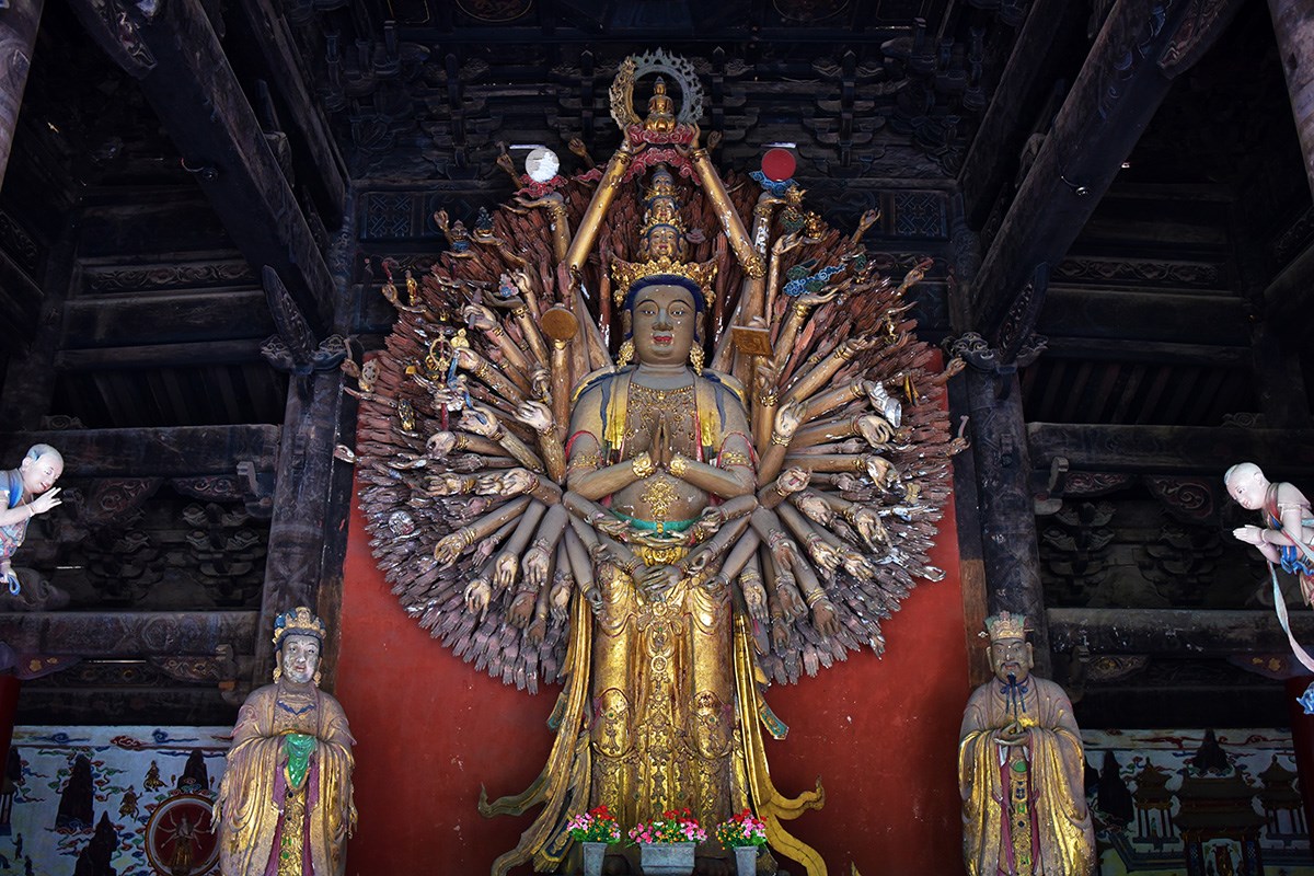 Baoen Temple | Foto de Liu Bin