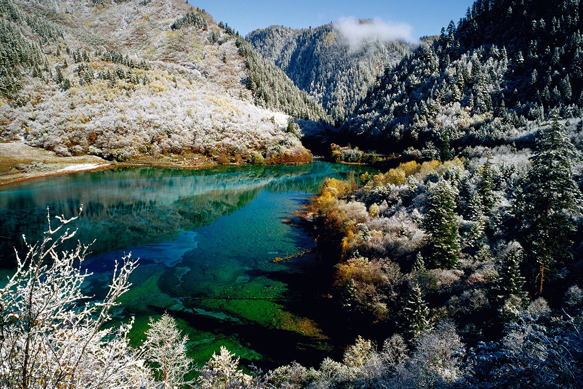 Jiuzhaigou National Park | Foto de Wang Ning