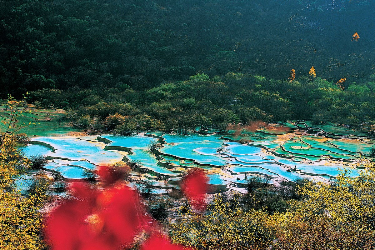 Huanglong Park | Foto de Gao Tunzi