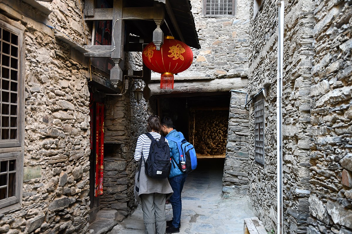 Taoping Village of Qiang Minority | Foto de Liu Bin