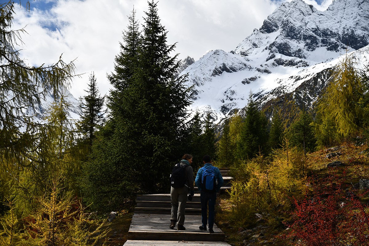 Siguniangshan Mountain | Foto de Liu Bin