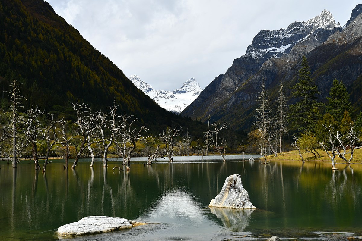 Siguniangshan Mountain | Foto de Liu Bin