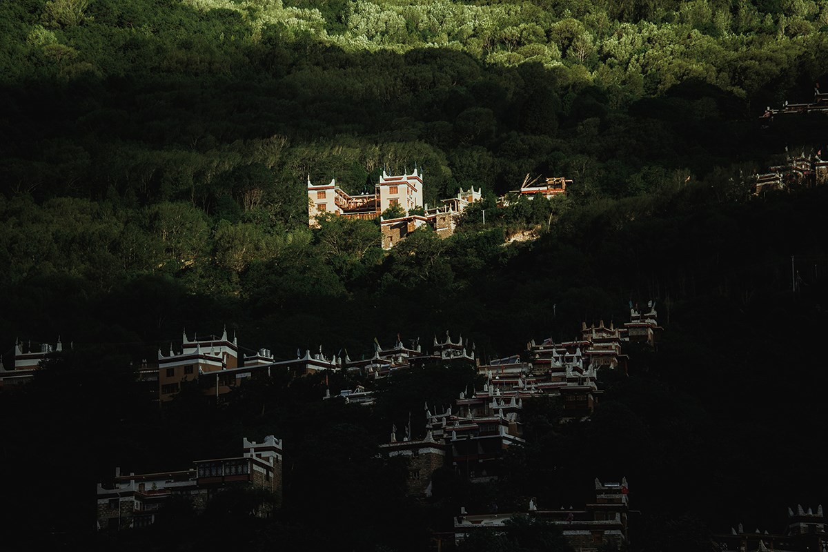 Jiaju Village in Danba | Foto de Liu Bin