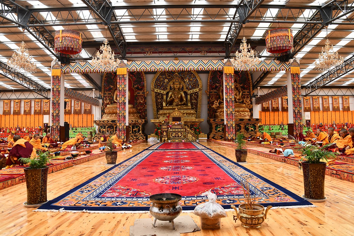 Gyergo Nunnery in Tagong | Foto de Liu Bin