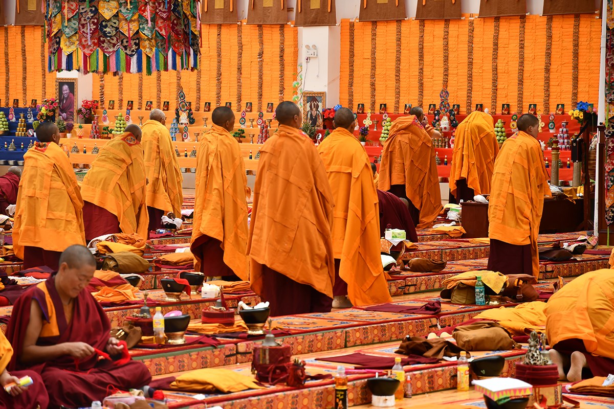 Gyergo Nunnery in Tagong | Foto de Liu Bin